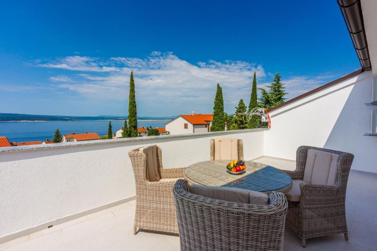 Apartments Cvetkovic Crikvenica Esterno foto
