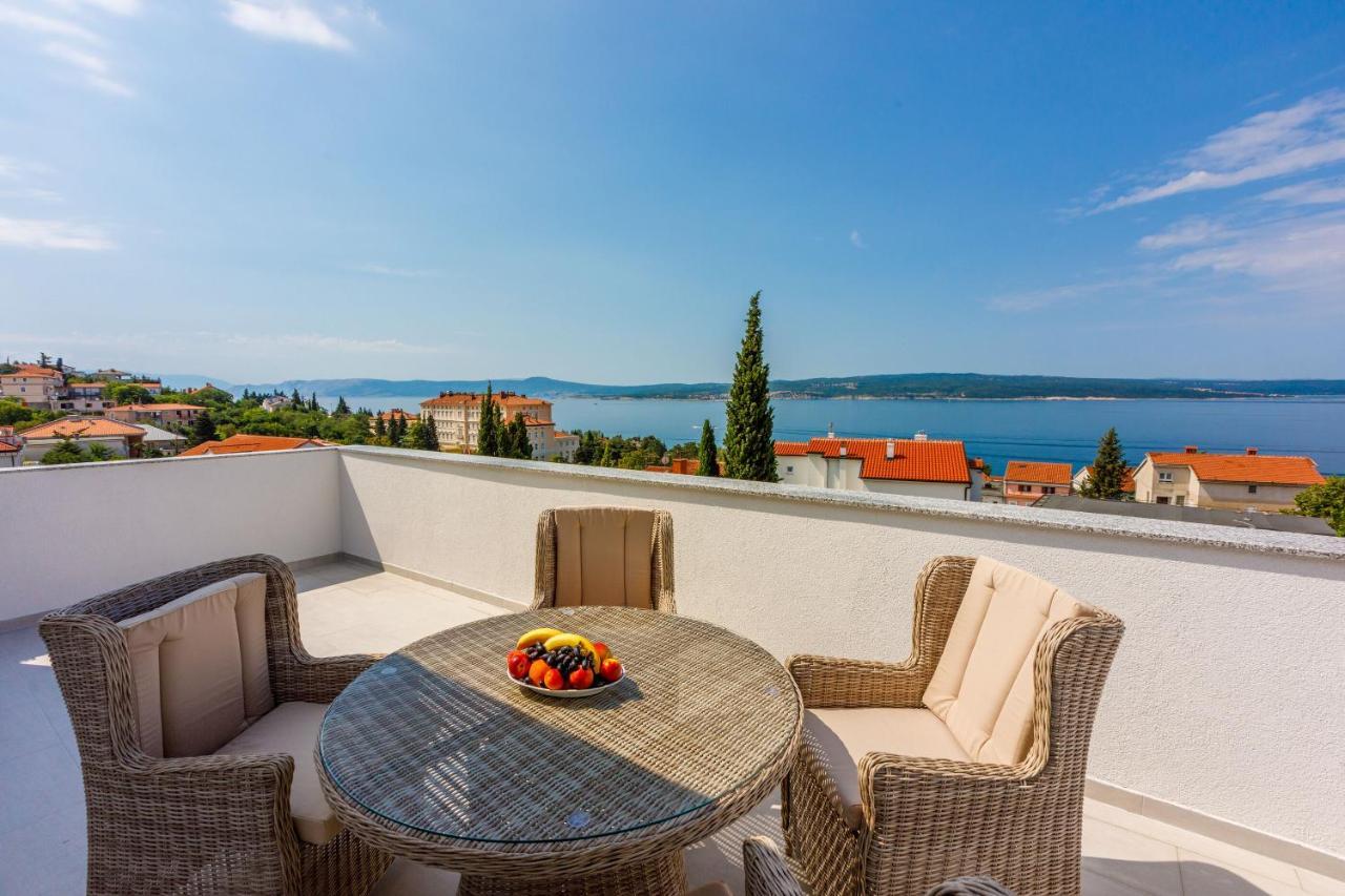 Apartments Cvetkovic Crikvenica Esterno foto