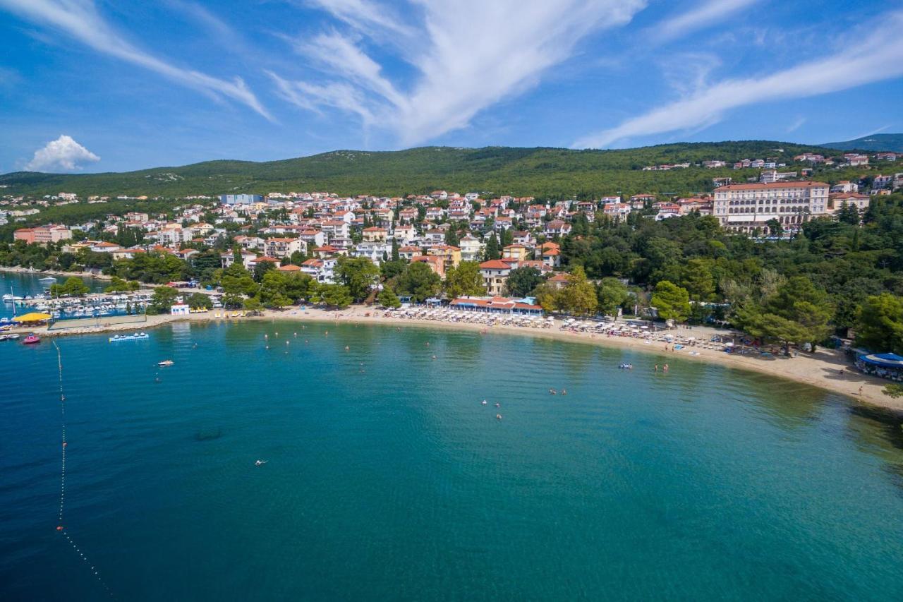 Apartments Cvetkovic Crikvenica Esterno foto