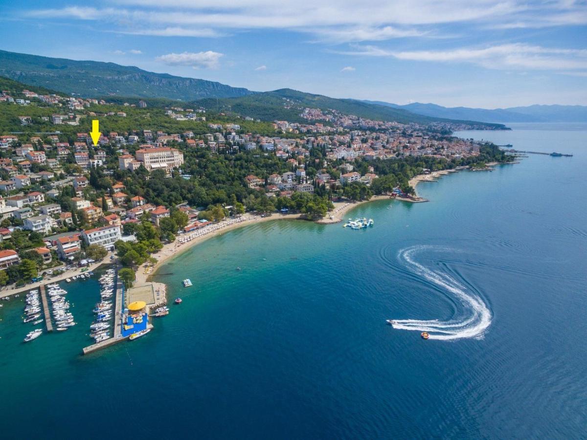 Apartments Cvetkovic Crikvenica Esterno foto