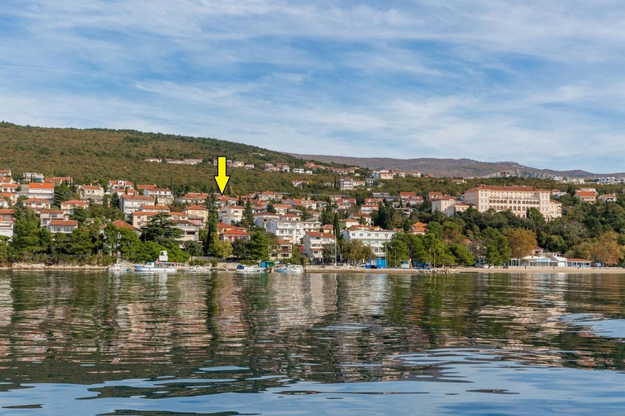 Apartments Cvetkovic Crikvenica Esterno foto