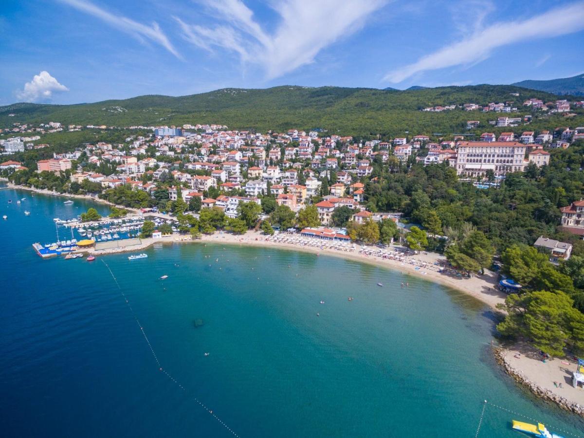 Apartments Cvetkovic Crikvenica Esterno foto